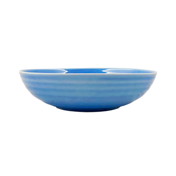 canvas home Daniel Smith Pasta Bowl - Set of 4 - Blue