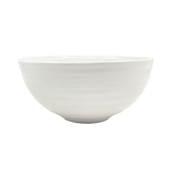 canvas home Daniel Smith Serving Bowl - Ivory