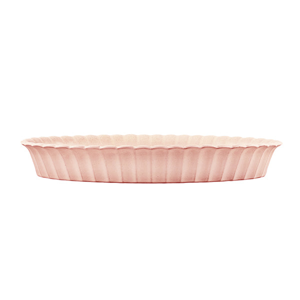 canvas home Lafayette Oval Blush Stoneware Baker