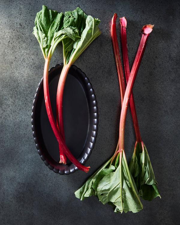 Canvas Home Lafayette Oval Noir Stoneware Baker