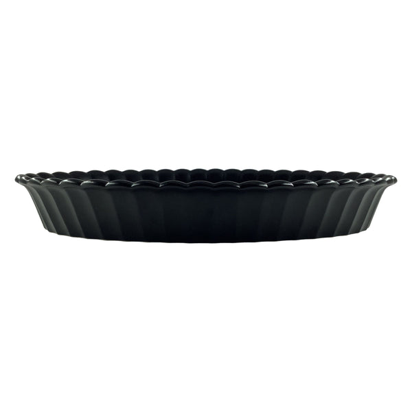 canvas home Lafayette Oval Noir Stoneware Baker