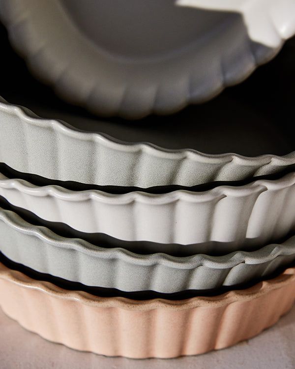 Canvas Home Lafayette Round Blush Stoneware Baker