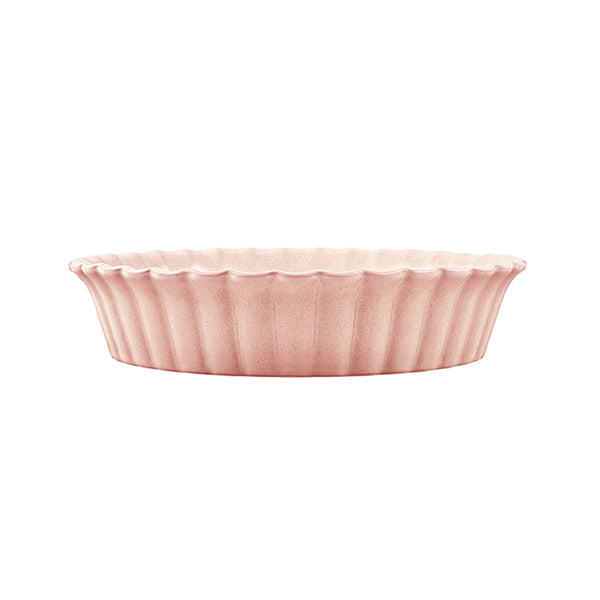 canvas home Lafayette Round Blush Stoneware Baker