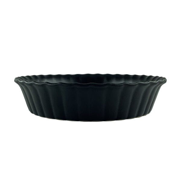 canvas home Lafayette Round Noir Stoneware Baker