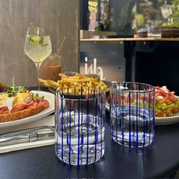 Canvas Home Lido Rocks Glass - Set Of 4