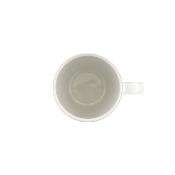 Canvas Home Lines White Stoneware Mug Set Of 4