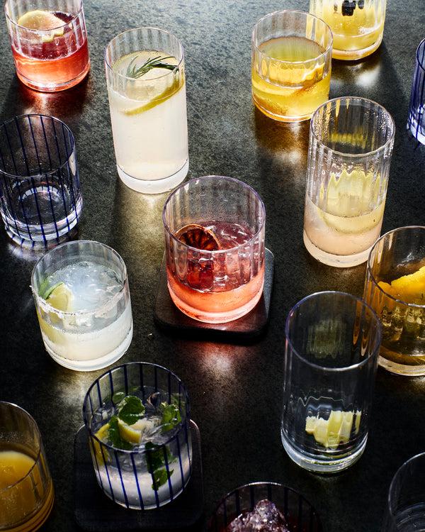 Canvas Home Odeon Highball Glass Set Of 4