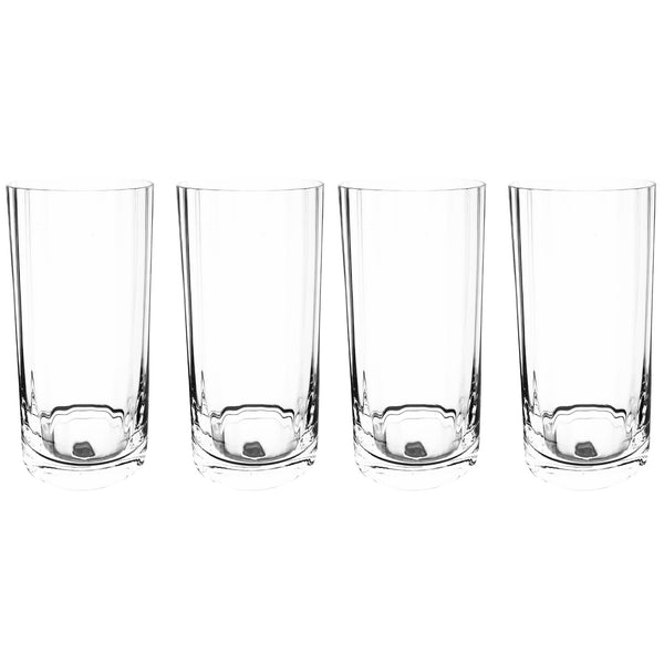 canvas home Odeon Highball Glass Set of 4