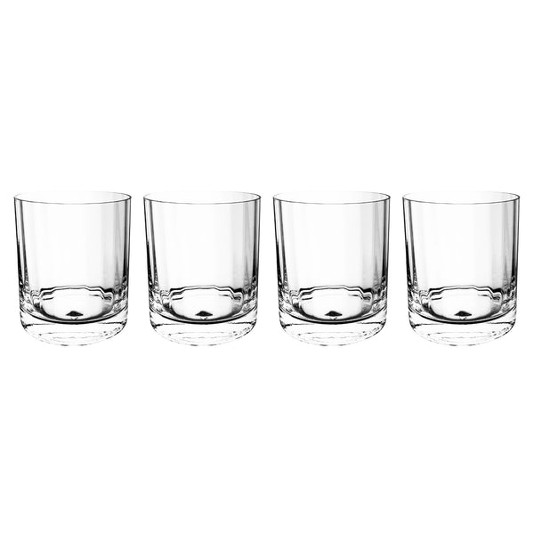 canvas home Odeon Lowball Glass Set of 4