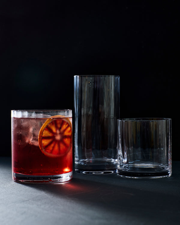 Canvas Home Odeon Rock Glass Set Of 4