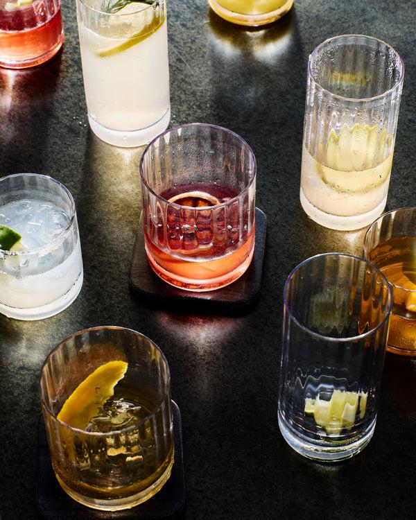 Canvas Home Odeon Rock Glass Set Of 4