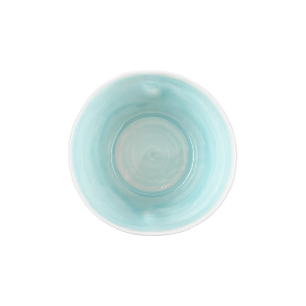 Canvas Home Pinch Cereal Bowl In Aqua