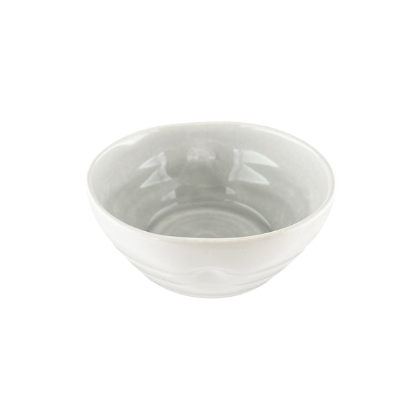 Canvas Home Pinch Cereal Bowl In Grey - Set Of 4