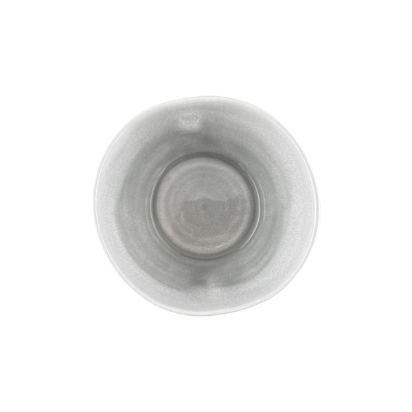 Canvas Home Pinch Cereal Bowl In Grey - Set Of 4