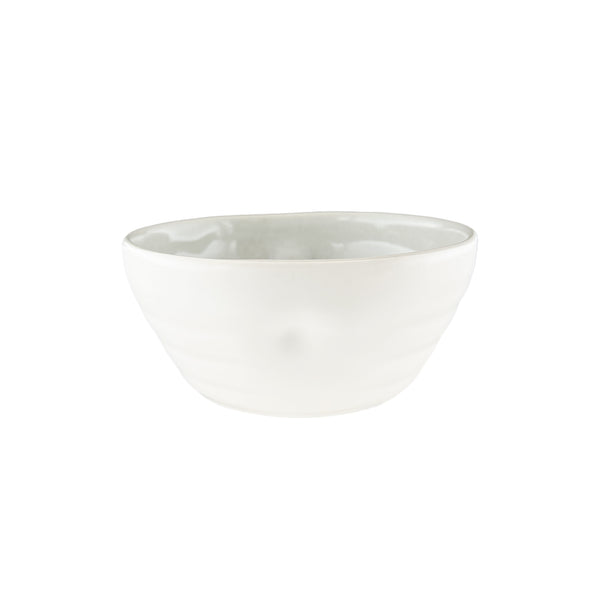 canvas home Pinch Cereal Bowl in Grey - Set of 4