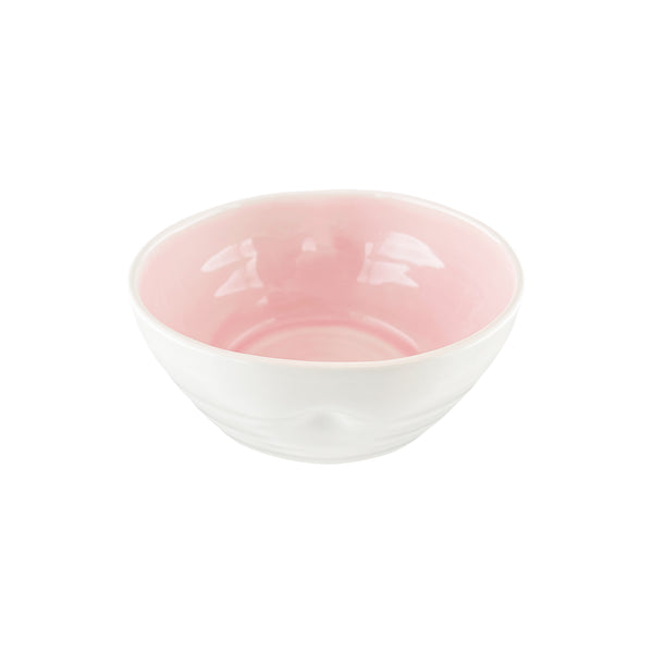 Canvas Home Pinch Cereal Bowl In Pink - Set Of 4