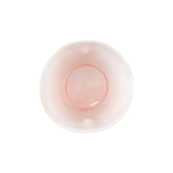 Canvas Home Pinch Cereal Bowl In Pink - Set Of 4