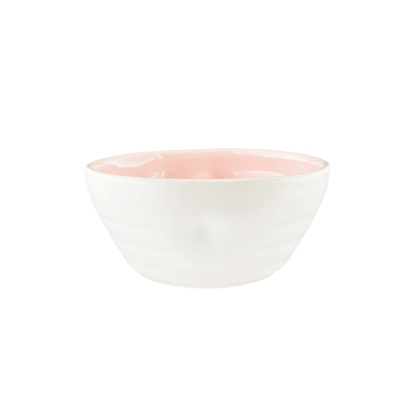 canvas home Pinch Cereal Bowl in Pink - Set of 4