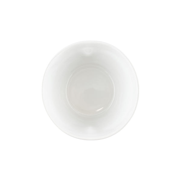 Canvas Home Pinch Cereal Bowl In White - Set Of 4