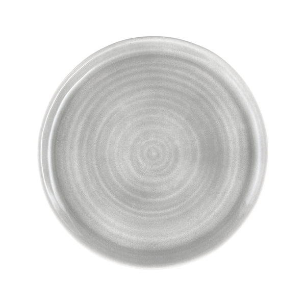 canvas home Pinch Dinner Plate in Grey - Set of 4