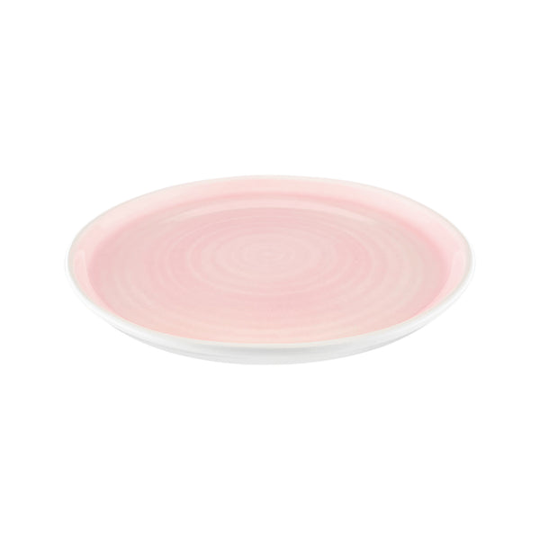 Canvas Home Pinch Dinner Plate In Pink - Set Of 4
