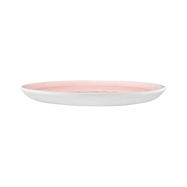 Canvas Home Pinch Dinner Plate In Pink - Set Of 4