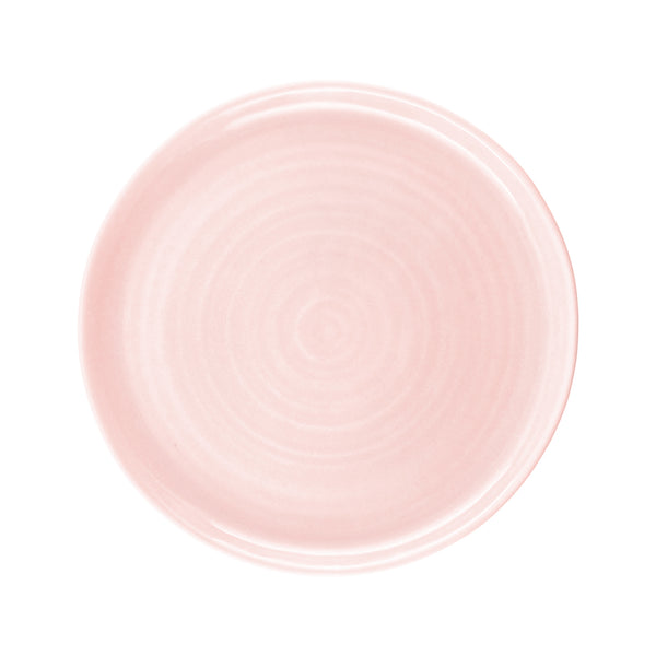 canvas home Pinch Dinner Plate in Pink - Set of 4