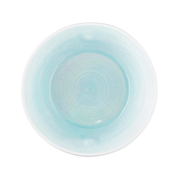 Canvas Home Pinch Large Salad Serving Bowl In Aqua