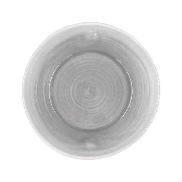 Canvas Home Pinch Large Salad Serving Bowl In Grey