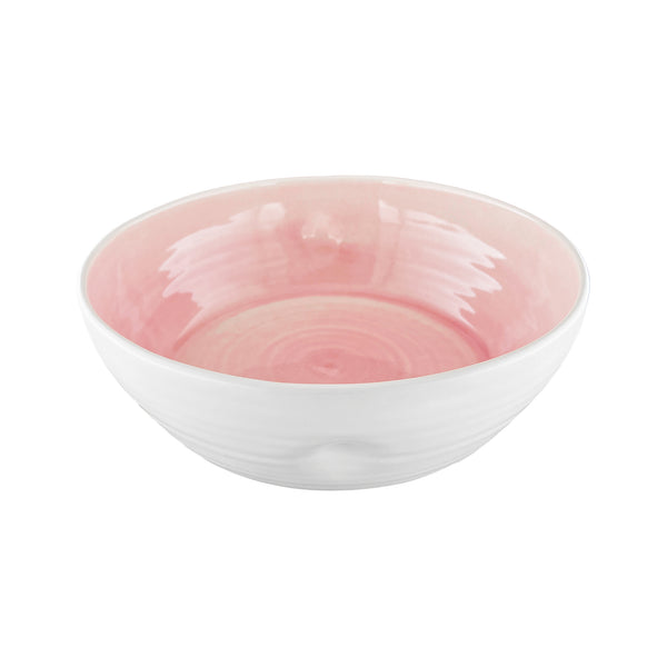 Canvas Home Pinch Large Salad Serving Bowl In Pink