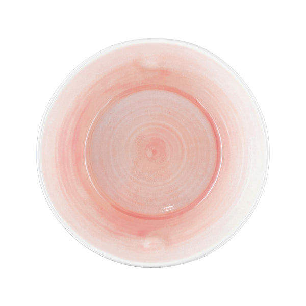 Canvas Home Pinch Large Salad Serving Bowl In Pink