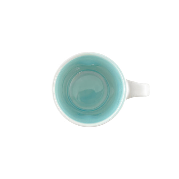 Canvas Home Pinch Mug In Aqua - Set Of 4