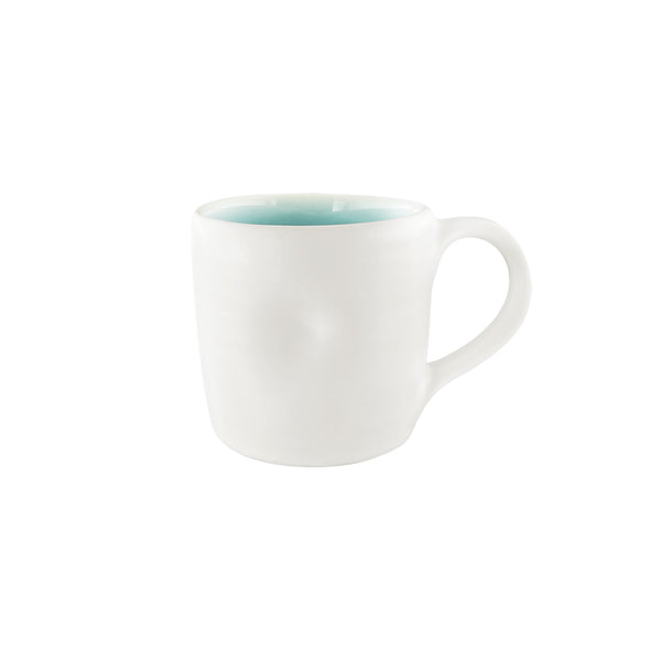 canvas home Pinch Mug in Aqua - Set of 4