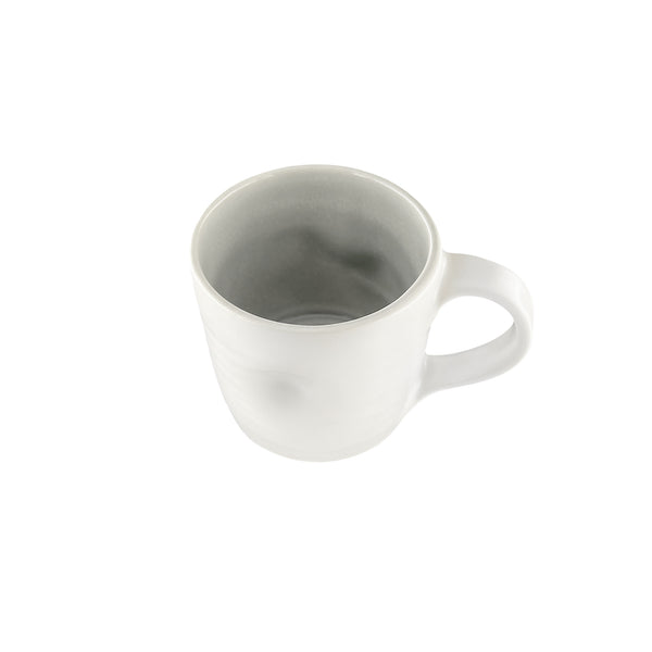 Canvas Home Pinch Mug In Grey - Set Of 4