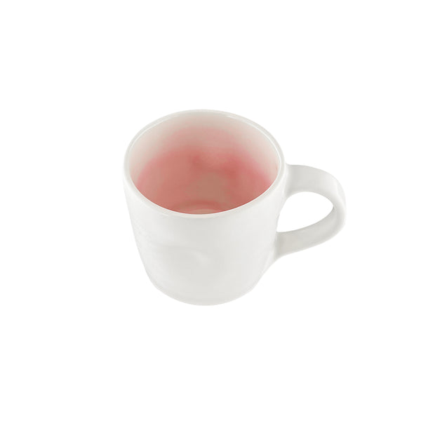 Canvas Home Pinch Mug In Pink - Set Of 4