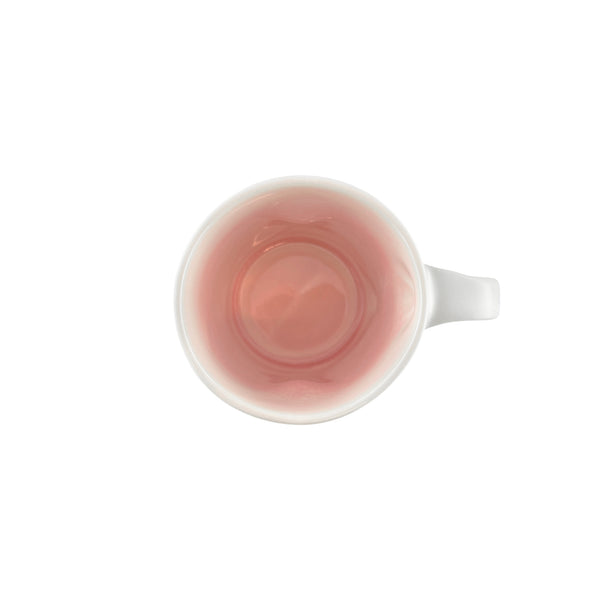 Canvas Home Pinch Mug In Pink - Set Of 4