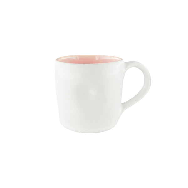 canvas home Pinch Mug in Pink - Set of 4