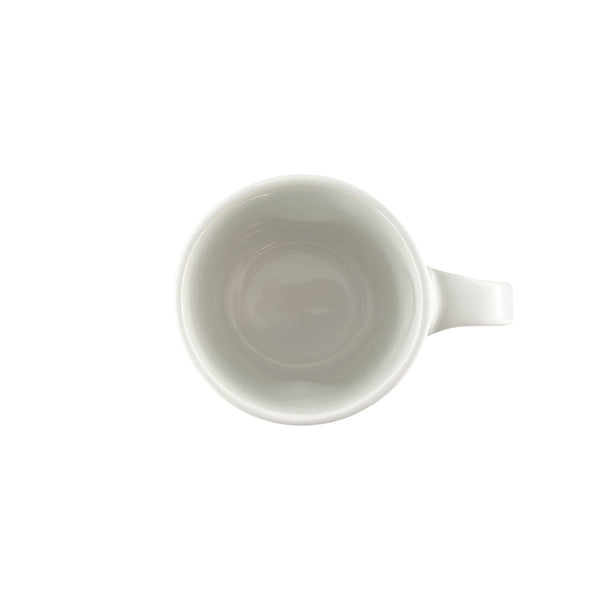 Canvas Home Pinch Mug In White - Set Of 4