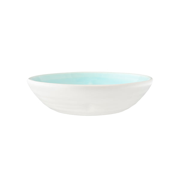 canvas home Pinch Pasta Bowl in Aqua - Set of 4