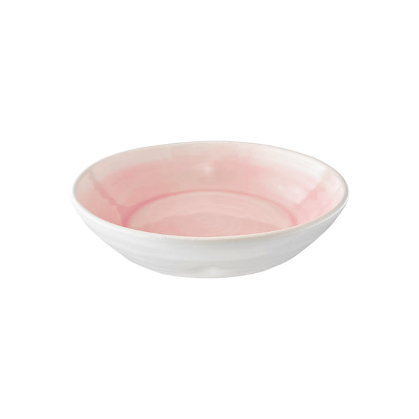 Canvas Home Pinch Pasta Bowl In Pink - Set Of 4
