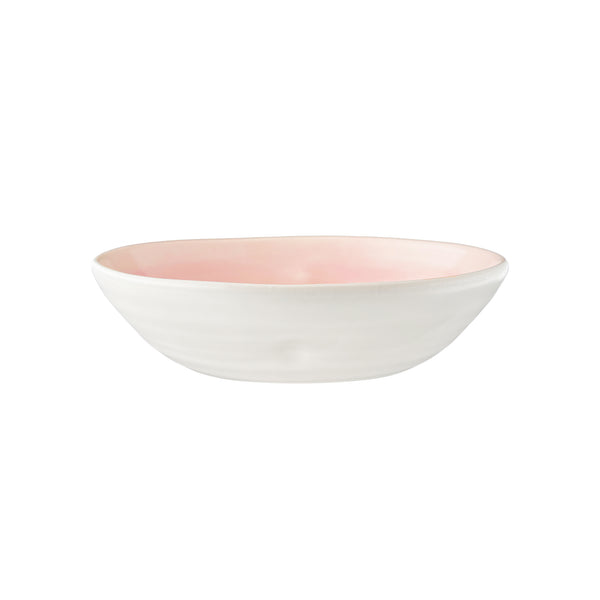 canvas home Pinch Pasta Bowl in Pink - Set of 4