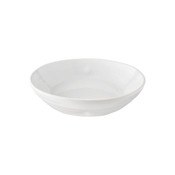 Canvas Home Pinch Pasta Bowl In White - Set Of 4