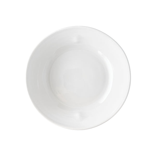 Canvas Home Pinch Pasta Bowl In White - Set Of 4