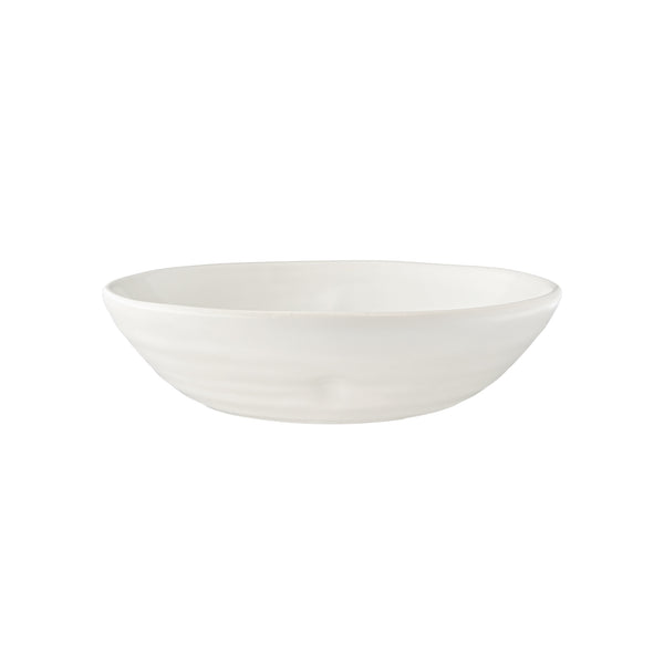 canvas home Pinch Pasta Bowl in White - Set of 4