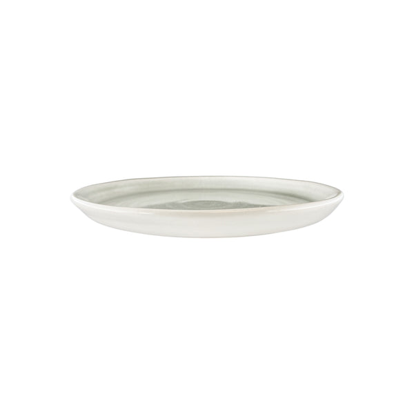 Canvas Home Pinch Salad Plate In Grey - Set Of 4