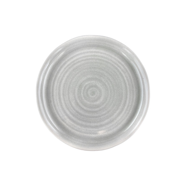 canvas home Pinch Salad Plate in Grey - Set of 4