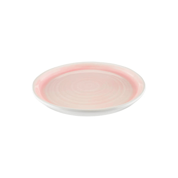 Canvas Home Pinch Salad Plate In Pink - Set Of 4
