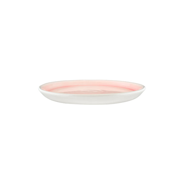 Canvas Home Pinch Salad Plate In Pink - Set Of 4