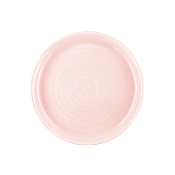 canvas home Pinch Salad Plate in Pink - Set of 4