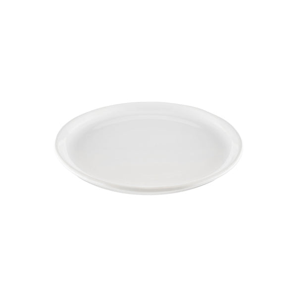 Canvas Home Pinch Salad Plate In White - Set Of 4
